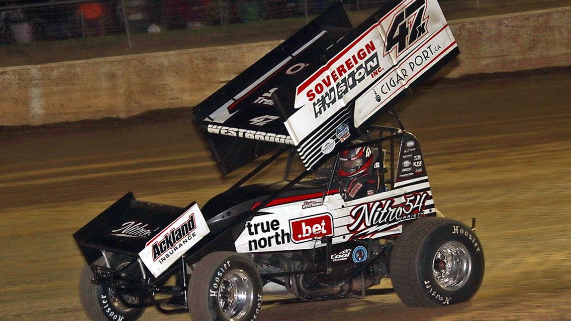 WESTBROOK HOLDS OFF DUSSEL &amp; HANNAGAN FOR WIN