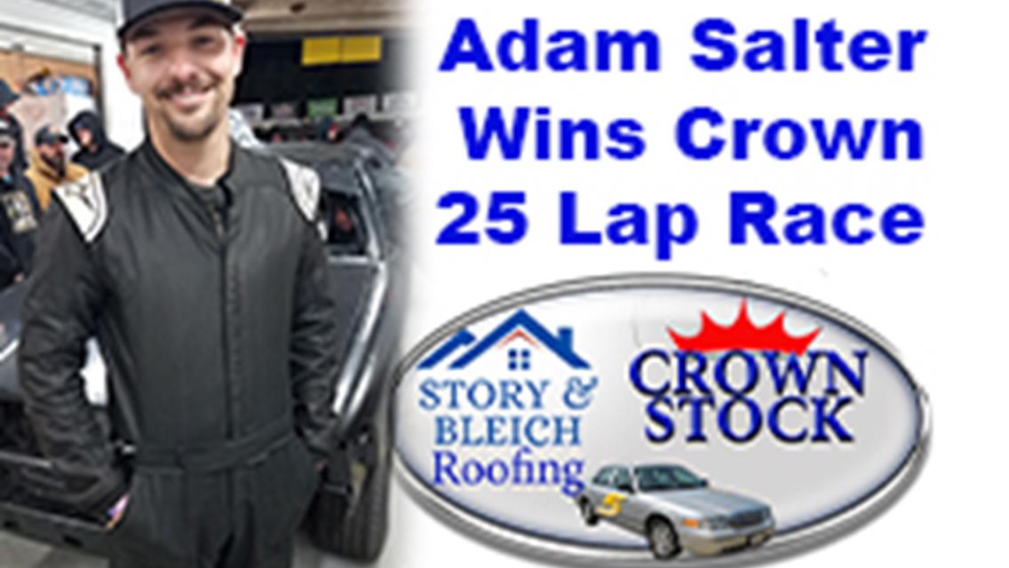 Adam Salter Wins Crown Invitational 25