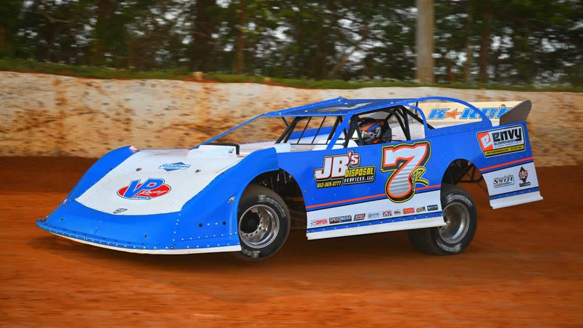 Robinson begins 2020 season at 411 Motor Speedway