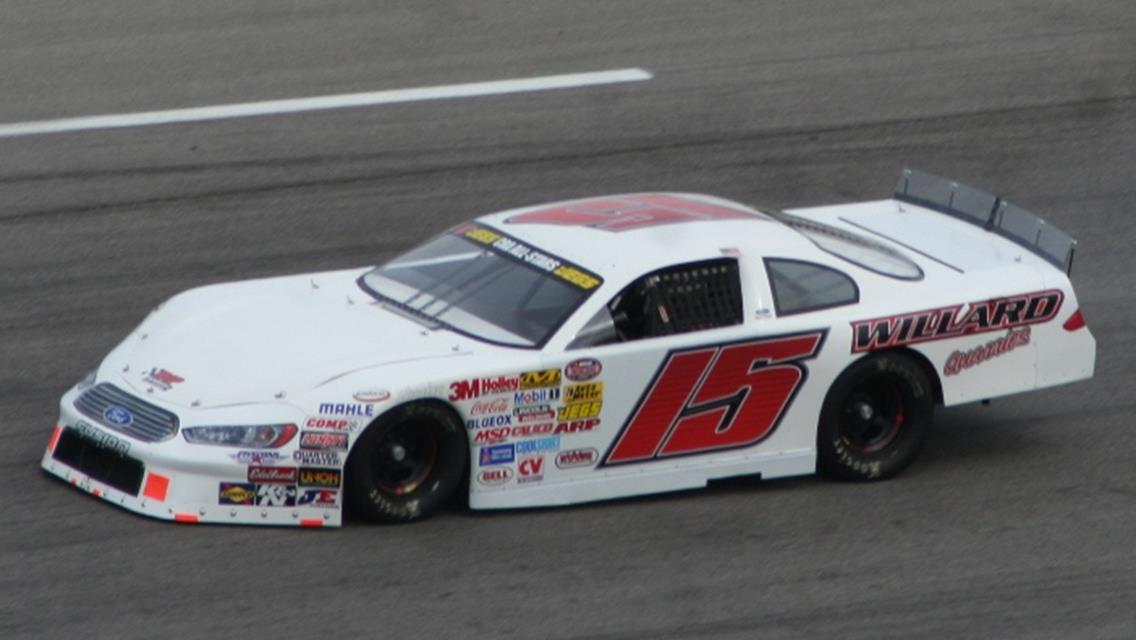 Tony Jackson Jr. Lebanon I-44 Speedway