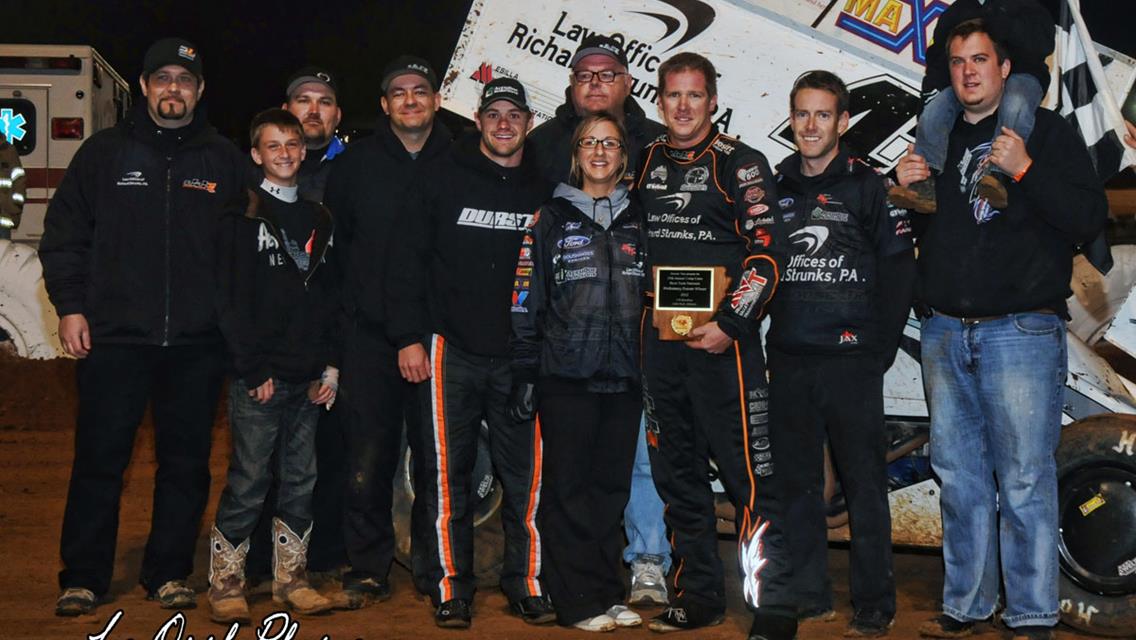 “Ragin’ Cajun” Strikes in STN Opener