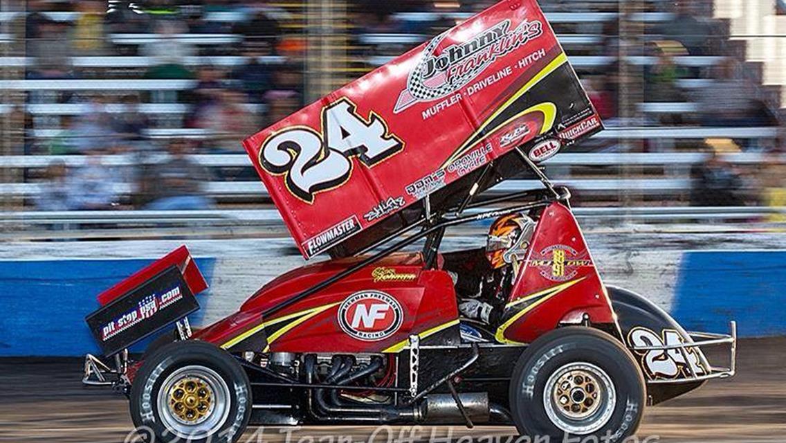 Johnson Posts Top 10 at Petaluma After Returning from Stint in Midwest