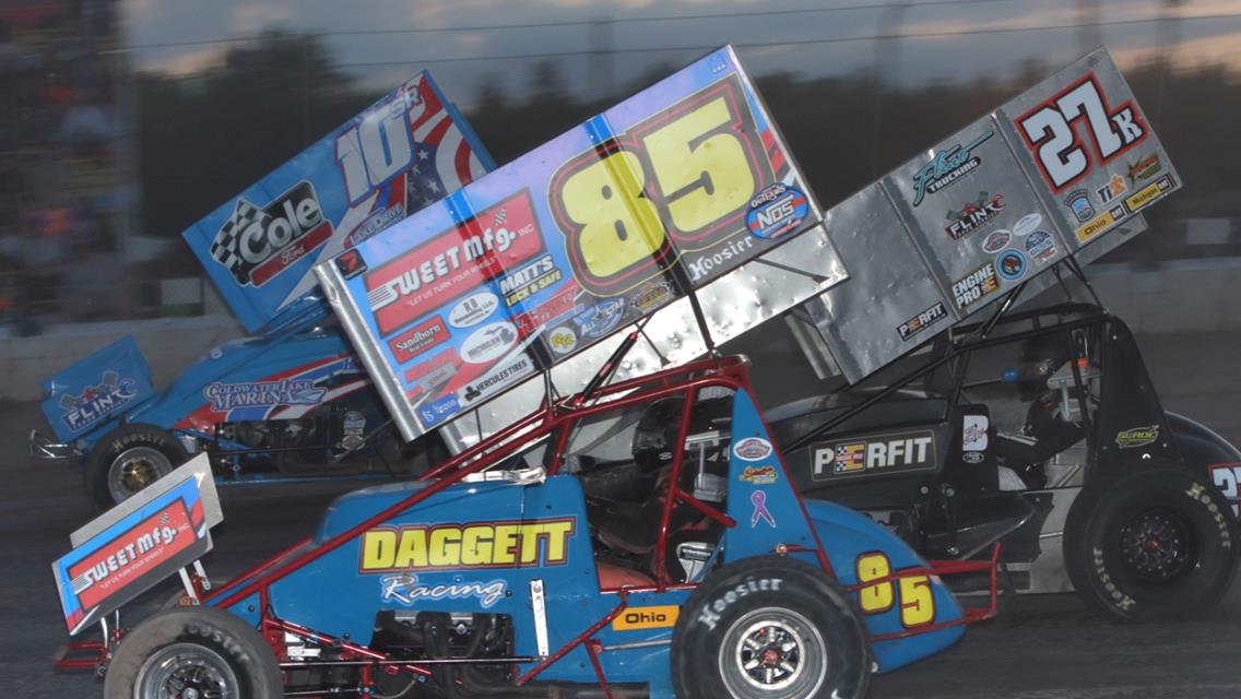 STAMBAUGH BATTLES HORSTMAN FOR THE WIN AT TRI-CITY