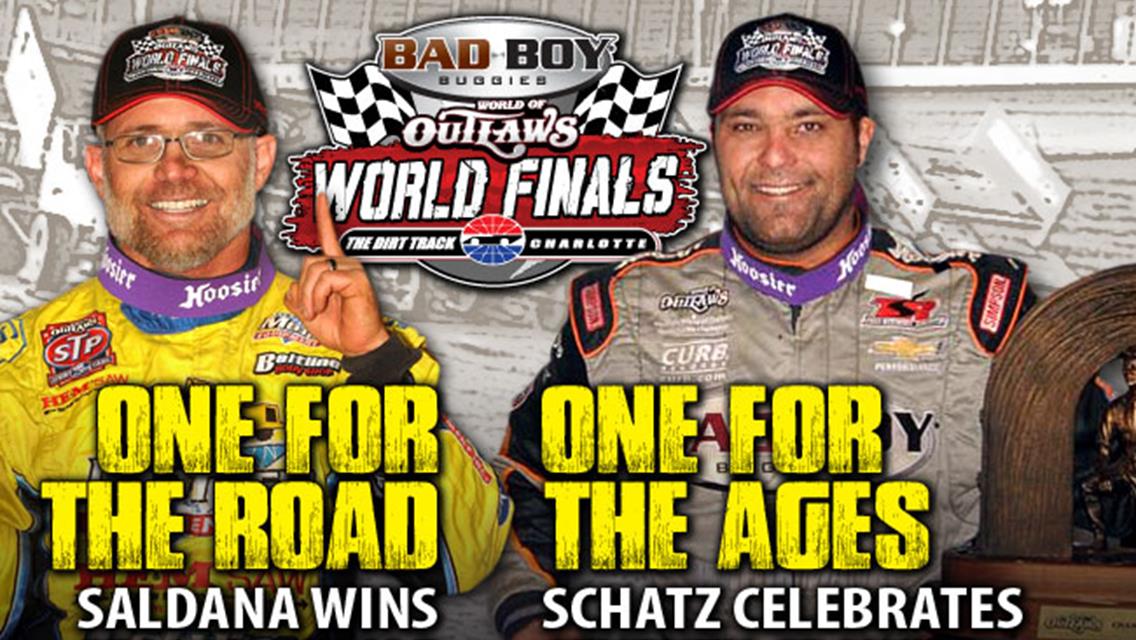 Joey Saldana / Donny Schatz