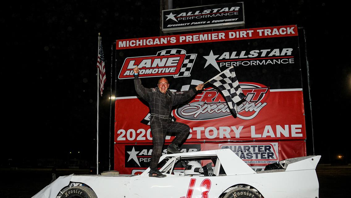 Finley, Smith, and Emery Win Merritt Specials