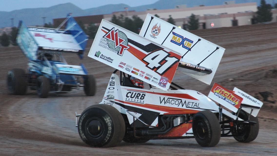 Jason Johnson wins ASCS Gulf South at Battleground
