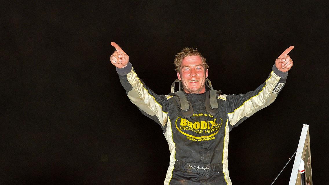 Matt Covington Captures ASCS Sooner/Mid-South Victory At Tri-State Speedway