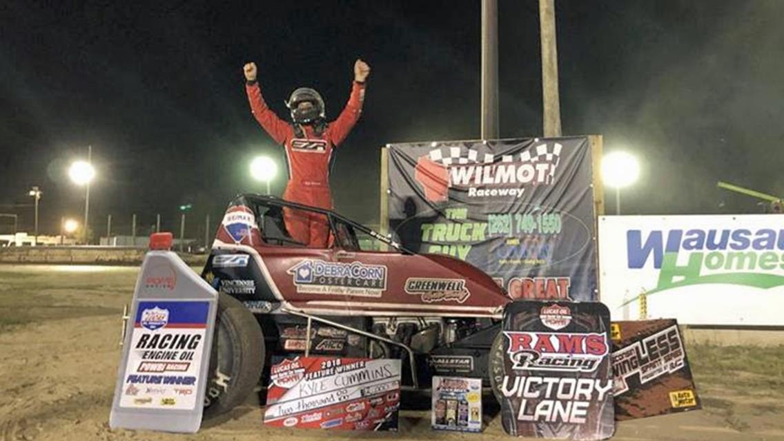 Kyle Cummins dominates  WAR Wildcard debut at Wilmot