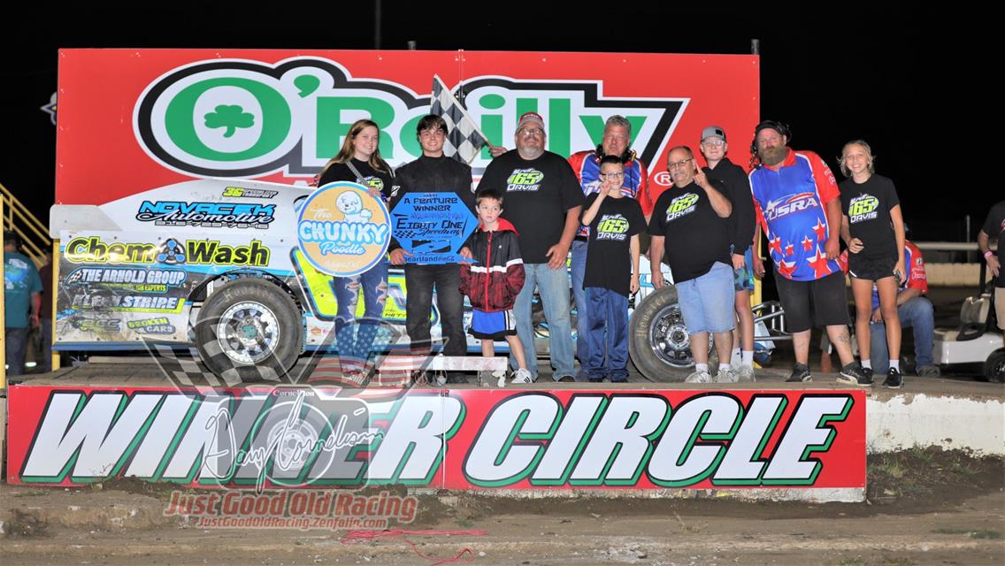 Brett Davis breaks through - Gemmill, Miller continue dominance