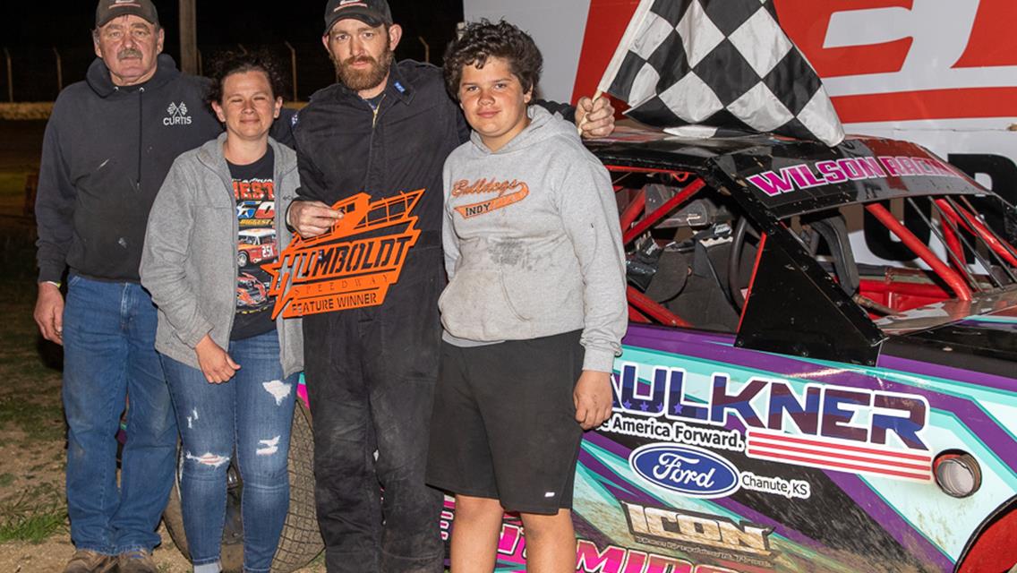 Tyler Davis &amp; Brian McGowen each record second wins of year last Friday night.
