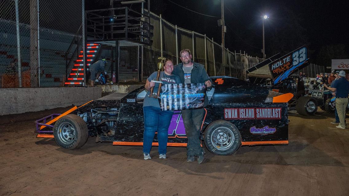 Alberding, Rea, Luckman, Smith, Osborne, And R. Ashley Collect September 19th Wins At CGS