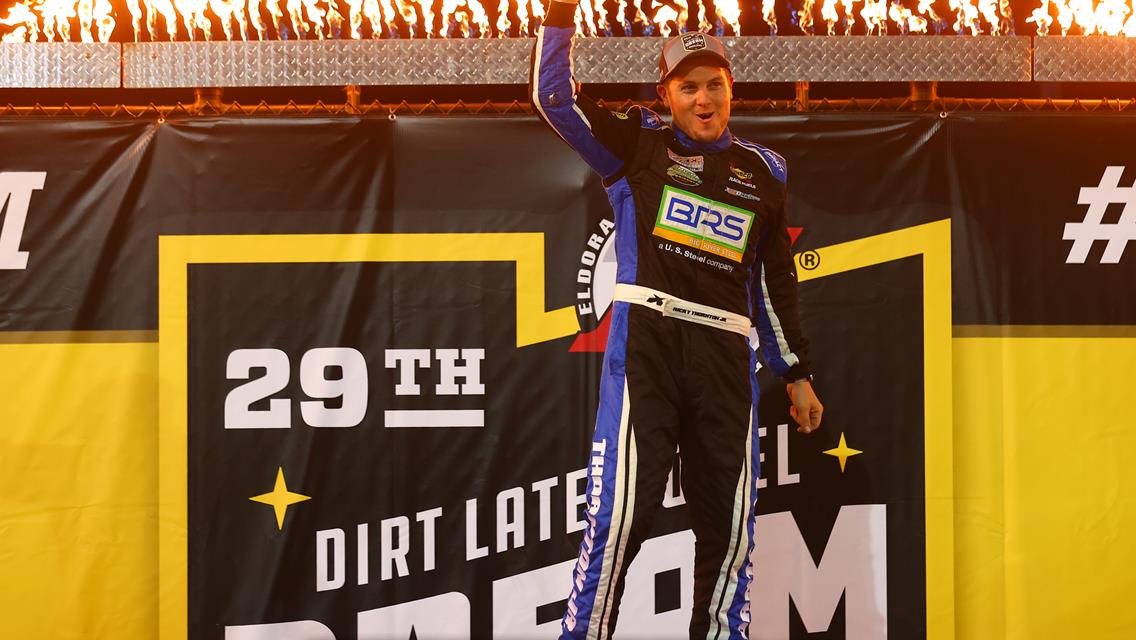 Eldora Speedway (Rossburg, OH) – Dirt Late Model Dream – June 8th-10th, 2023. (Josh James Artwork)