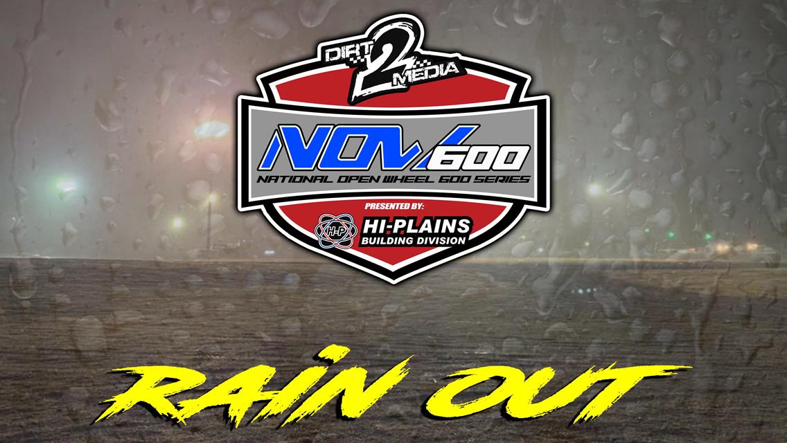 Wet Weather Cancels NOW600 Championship Weekend at Gulf Coast Speedway