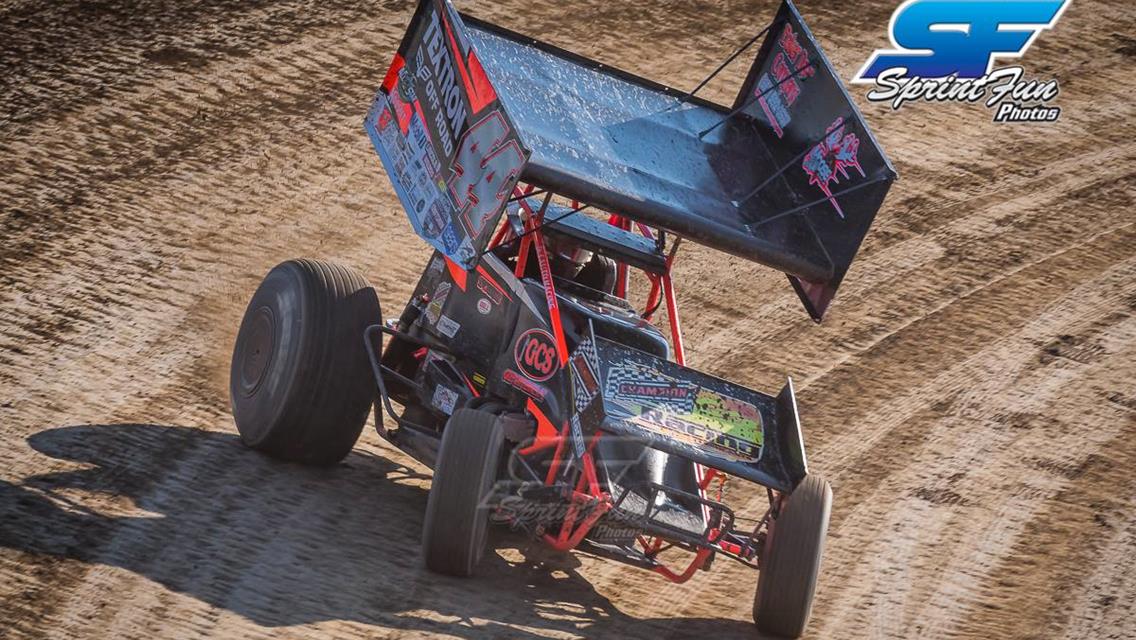 Starks Riding Momentum Into World of Outlaws Weekend at Port Royal