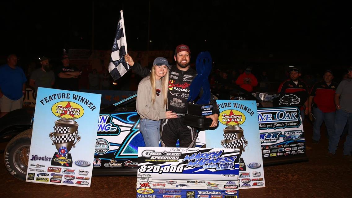 Chris Ferguson tames Cherokee Speedway
