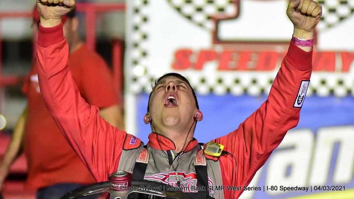 Andrew Kosiski Wins The Spring Meltdown at I-80 Speedway