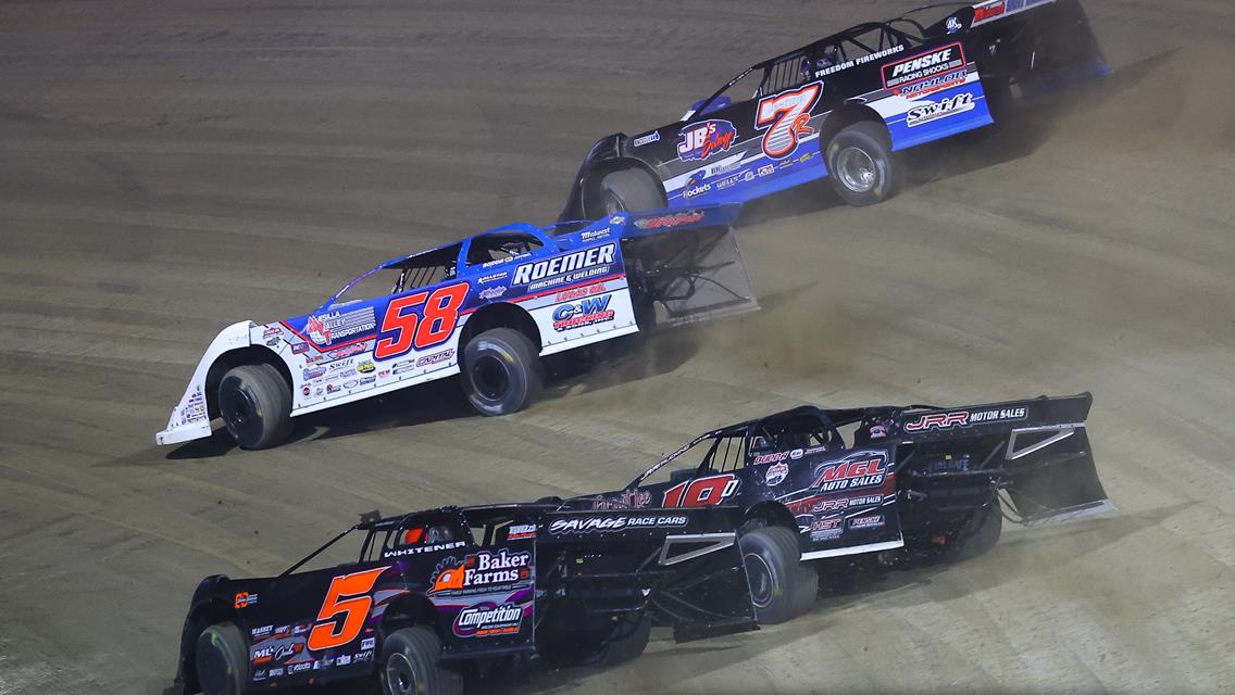 Eldora Speedway (Rossburg, OH) – 52nd annual World 100 – September 8th-10th, 2022. (Josh James Artwork)