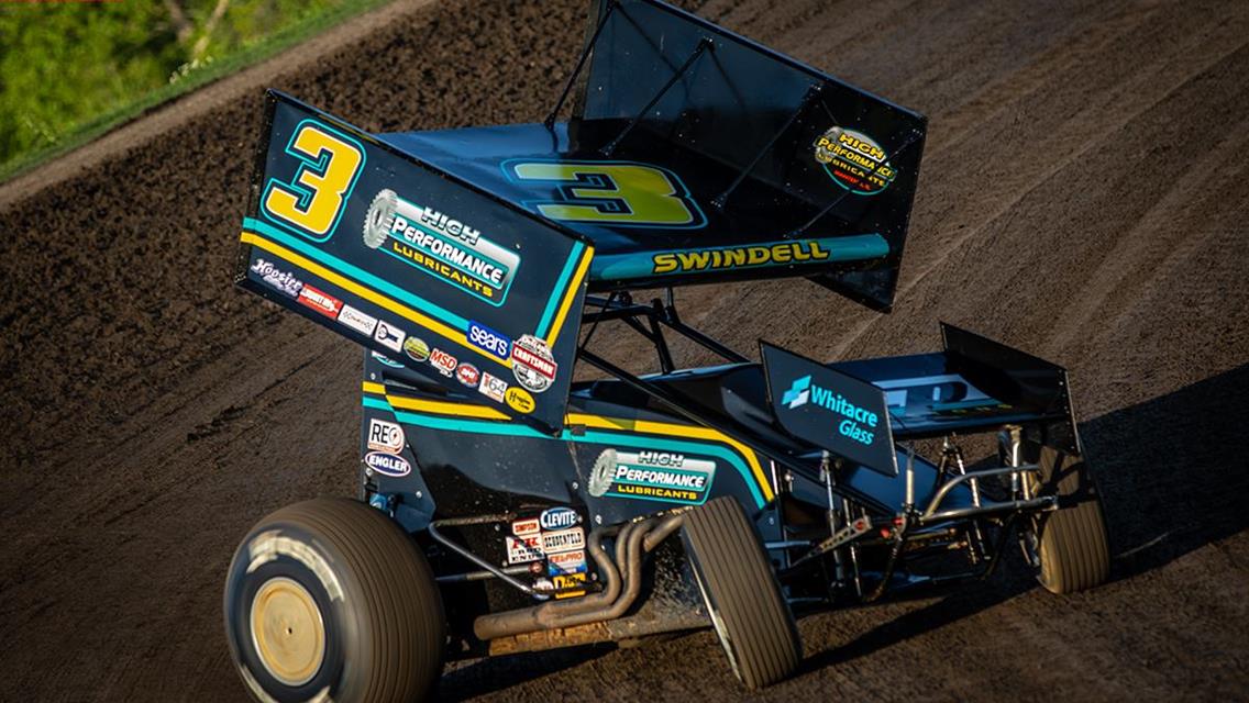 Swindell Seeking to Score Record Third Straight Short Track Nationals Title