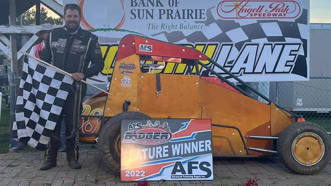 Boden Takes Plymouth and Recheck Earns First Badger Win at Angell Park