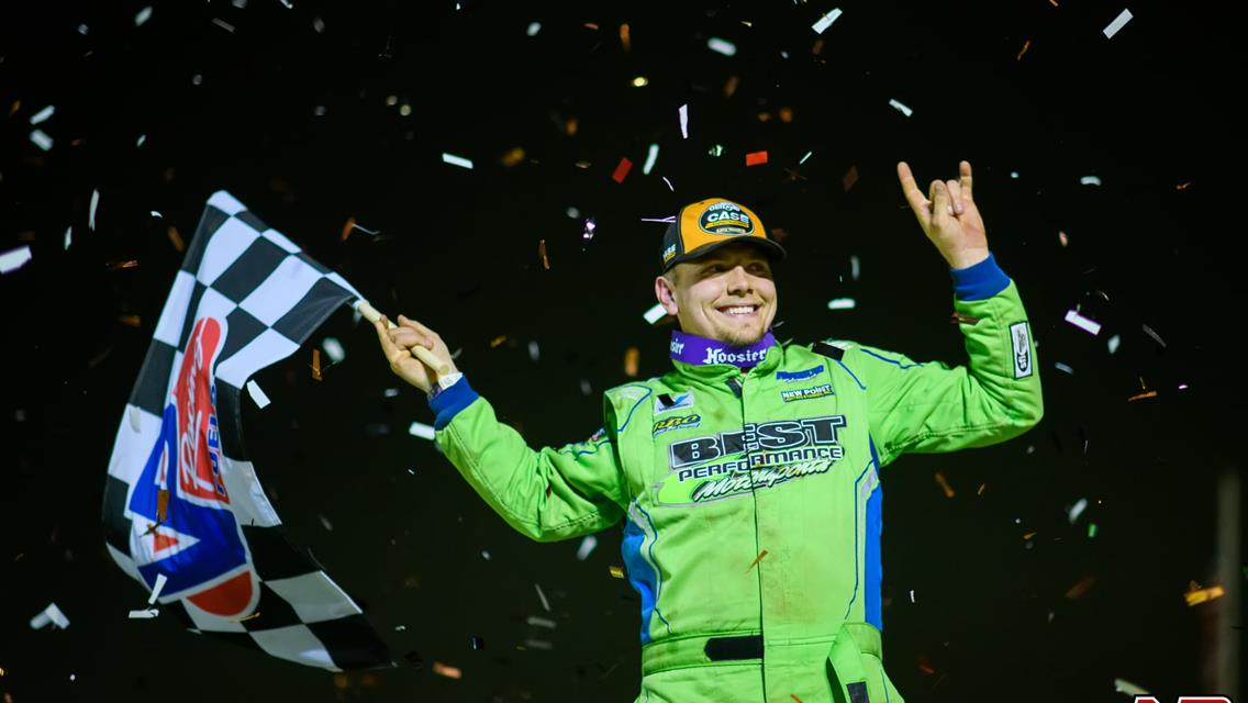Atomic Speedway (Alma, OH) – World of Outlaws Case Late Model Series – April 22nd-23rd, 2022. (Jacy Norgaard photo)