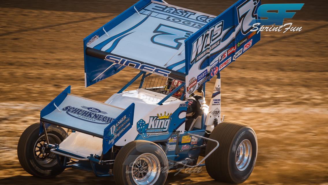 Sides Sets Sights on $25,000 Prize During AGCO Jackson Nationals This Weekend