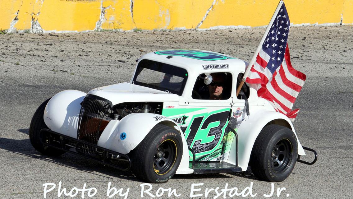 Reagles, Benn, Tiegen, Hartwig, Flairty, Rose, and Vanderloop all winners at the Small Car Nationals