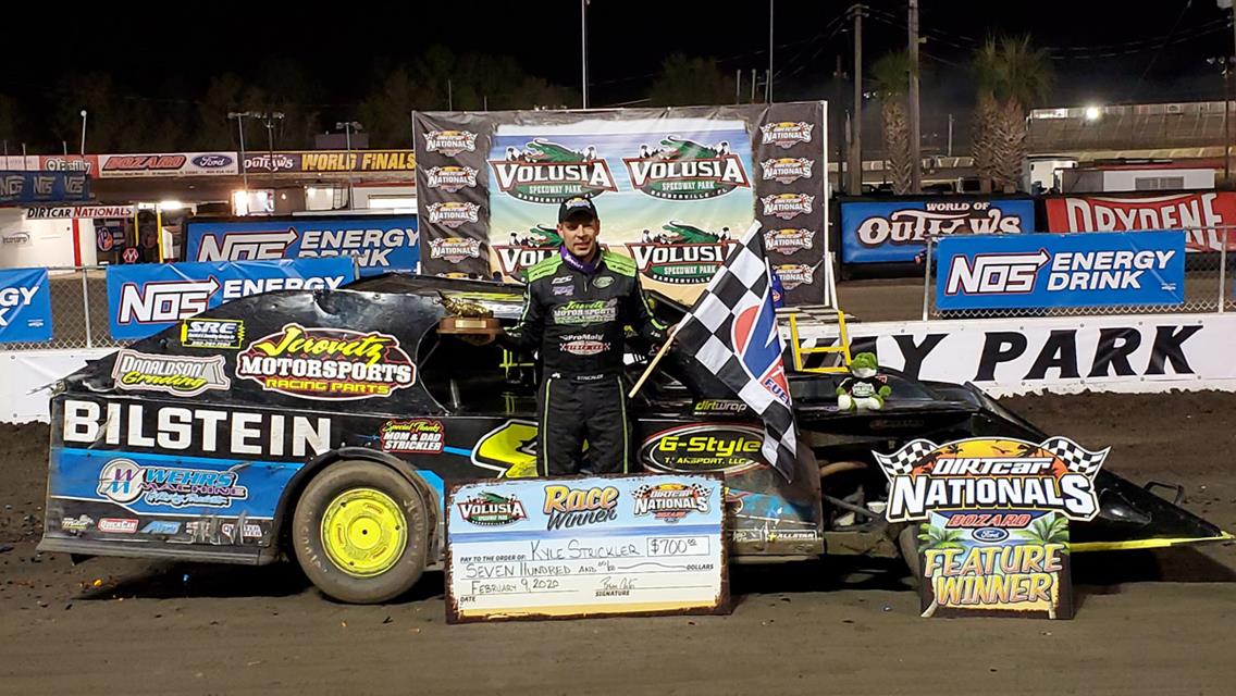 Strickler takes second Big Gator qualifier