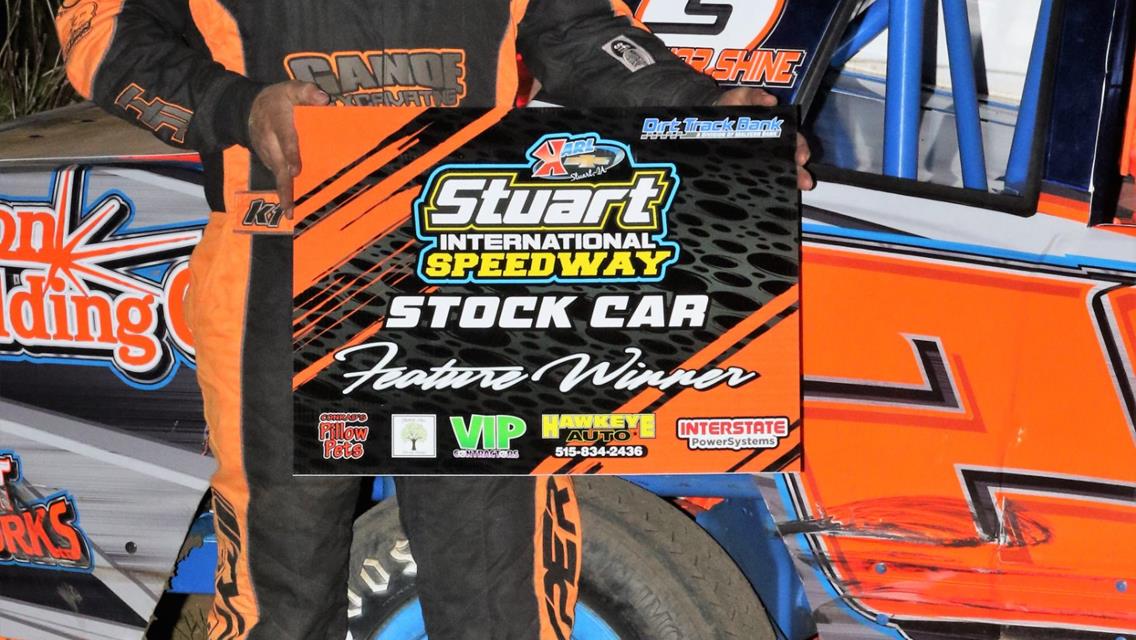 Patient Pospisil Victorious at Stuart Speedway