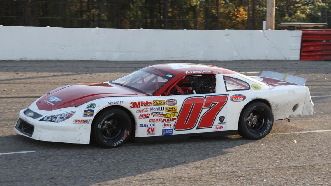 Trey Marcham Finishes Strong at Myrtle Beach