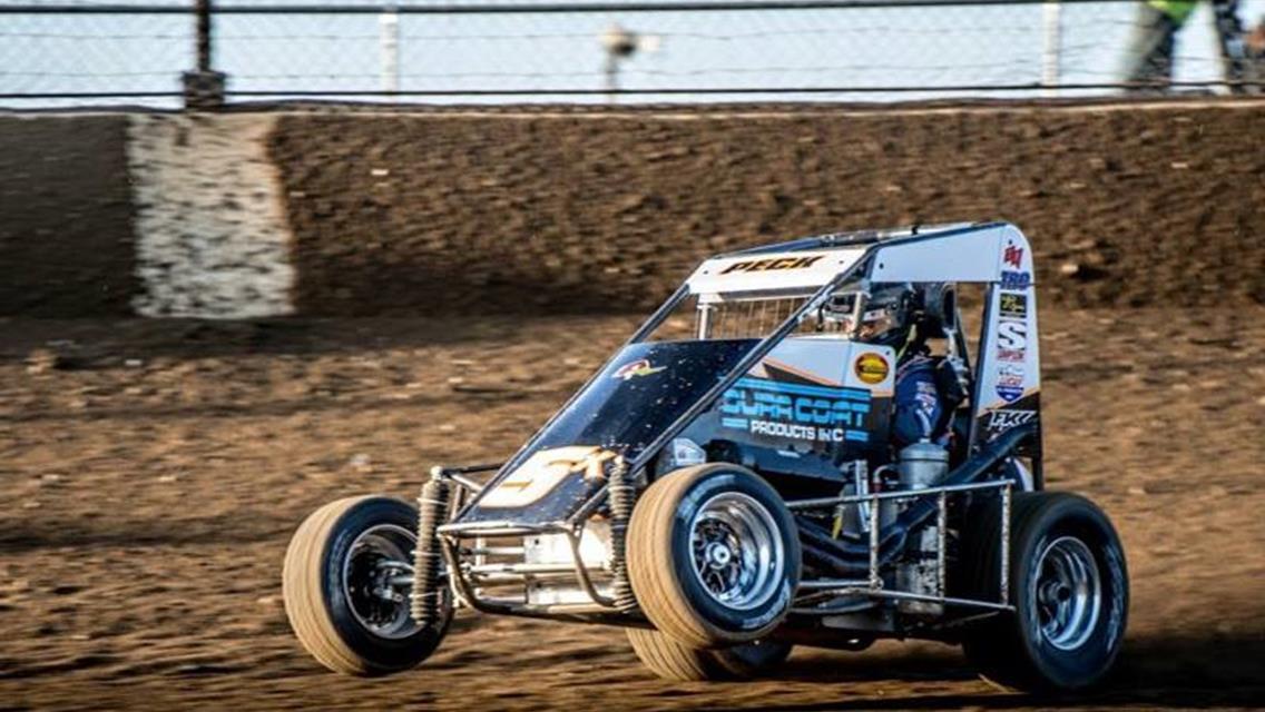 Peck Combats Engine Trouble at Kokomo Grand Prix