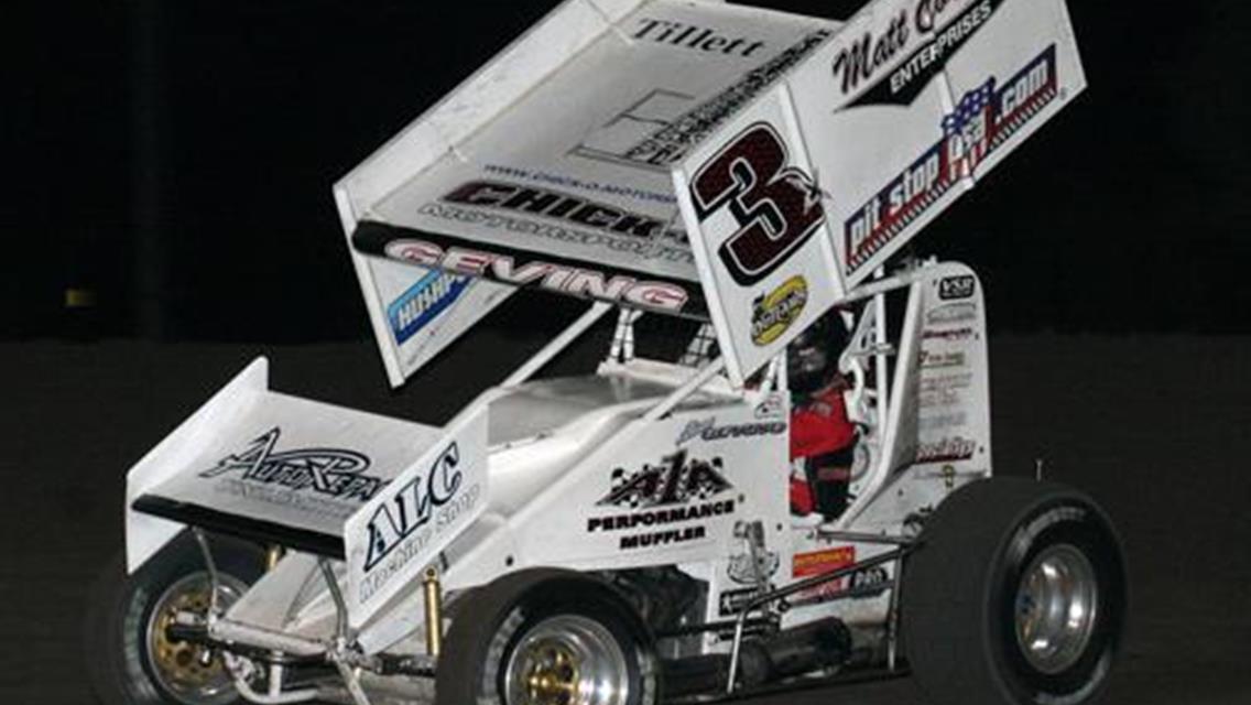 Alissa Geving looks to make track history in 2010