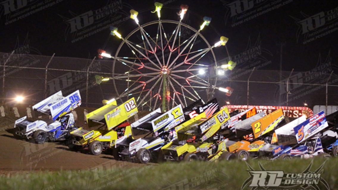 PODIUM DÉJÀ VU’ – BALOG OUTRUNS THIEL AND REINKE TO GRAB 10TH BUMPER TO BUMPER IRA CHECKER OF SEASON AT THE SHEBOYGAN COUNTY FAIR EVENT!