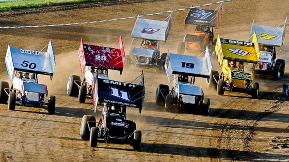 Engine Pro ASCS Sprints on Dirt kick off 33rd Season this Saturday at Crystal!