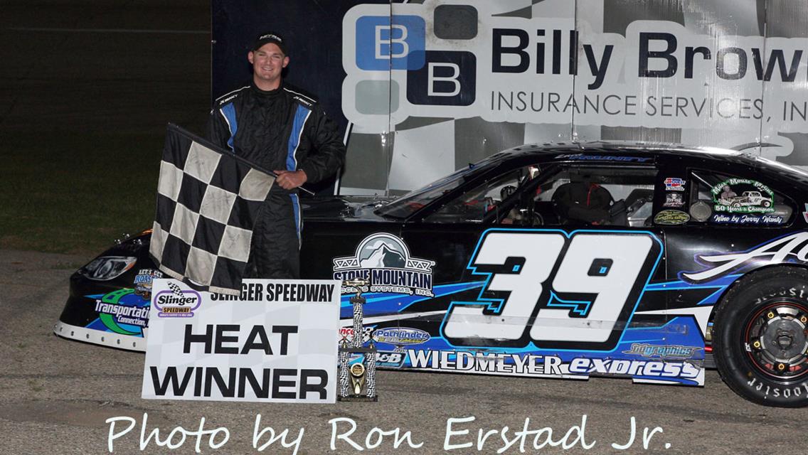 Destefano is a First Time Winner at Slinger