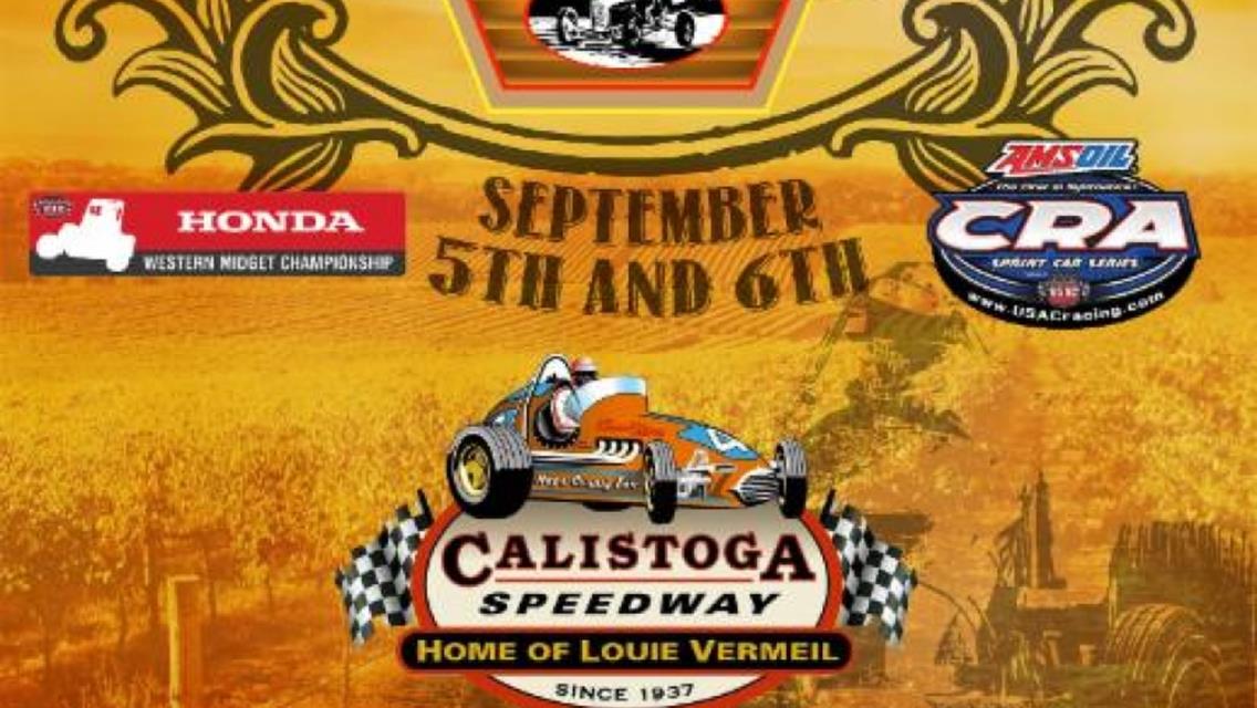 8th "Louie Vermeil Classic" at Calistoga