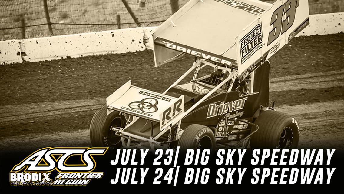 ASCS Frontier Headed For Big Sky Speedway Double