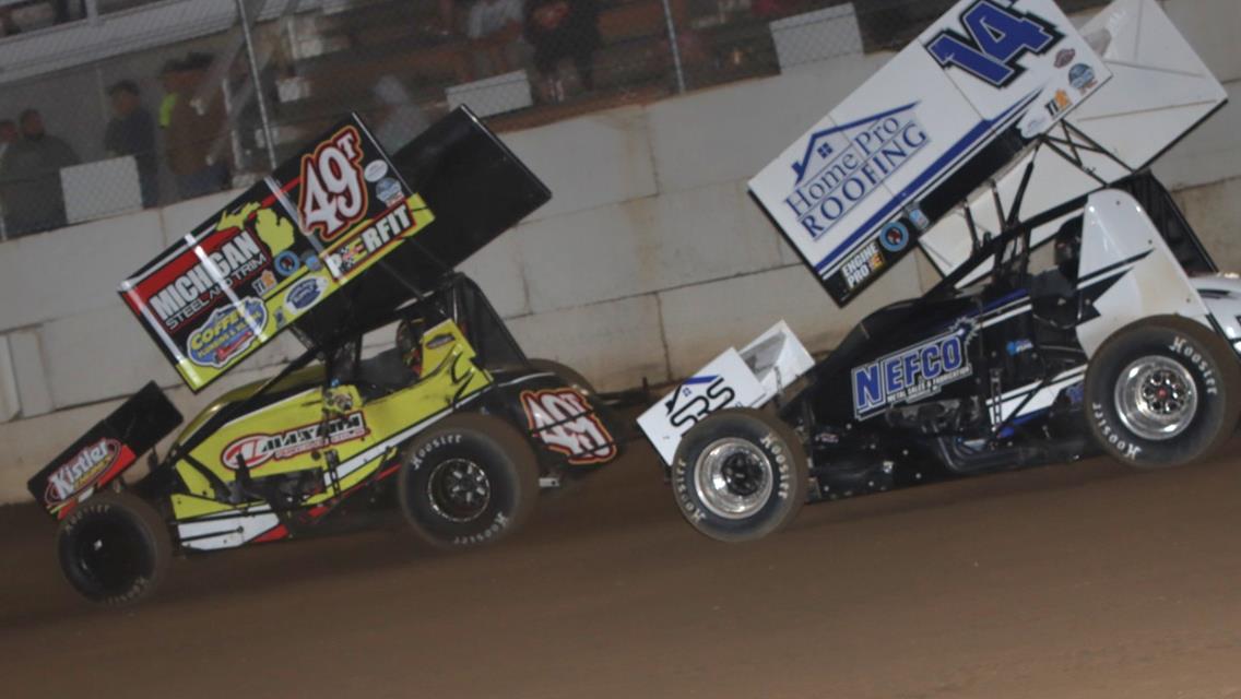 HICKLE WINS AT THE BATTLE GROUNDS