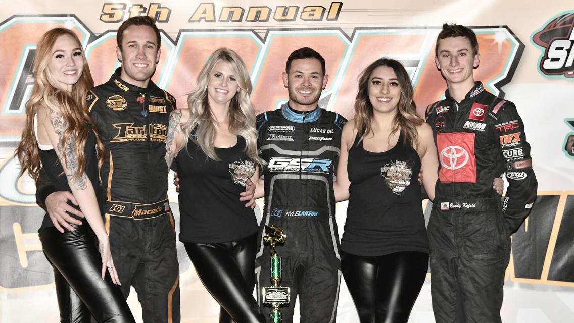 Copper Classic Prelim Goes To Kyle Larson With The ASCS Southwest Region