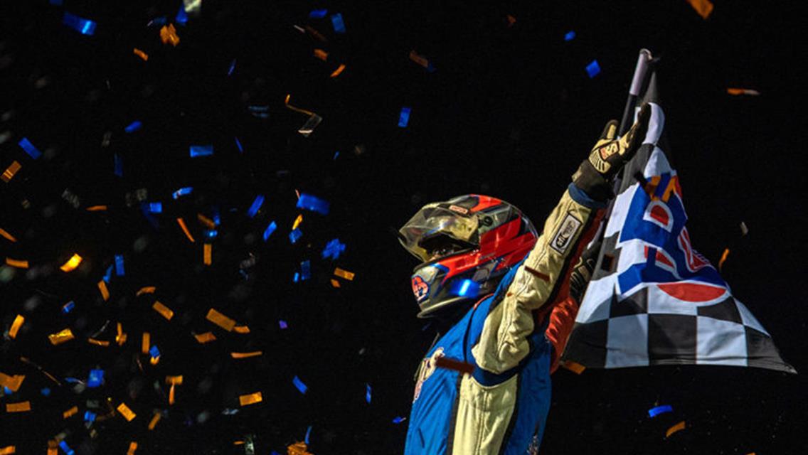Danny Dietrich wins World of Outlaws debut at 3/8-mile Bridgeport Speedway