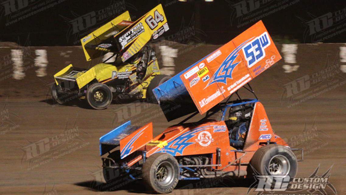 BALOG BEST IN RETURN OF THE BUMPER TO BUMPER IRA SPRINTS TO SEYMOUR SPEEDWAY!