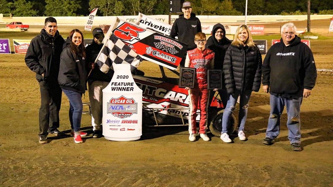 Timms Takes Two Trips to Lucas Oil NOW600 Series Victory Lane and Laplante Scores Second Series Triumph of Season to Open TUHB Small-Town Showdown