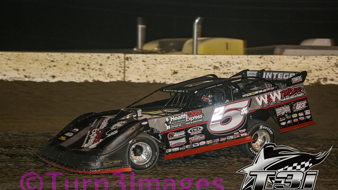 Podium finish in Cajun Swing at Ark-La-Tex Speedway