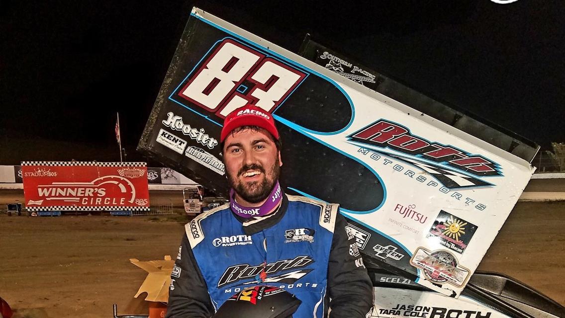 Dominic Scelzi Captures KWS-NARC Victory With Late-Race Pass