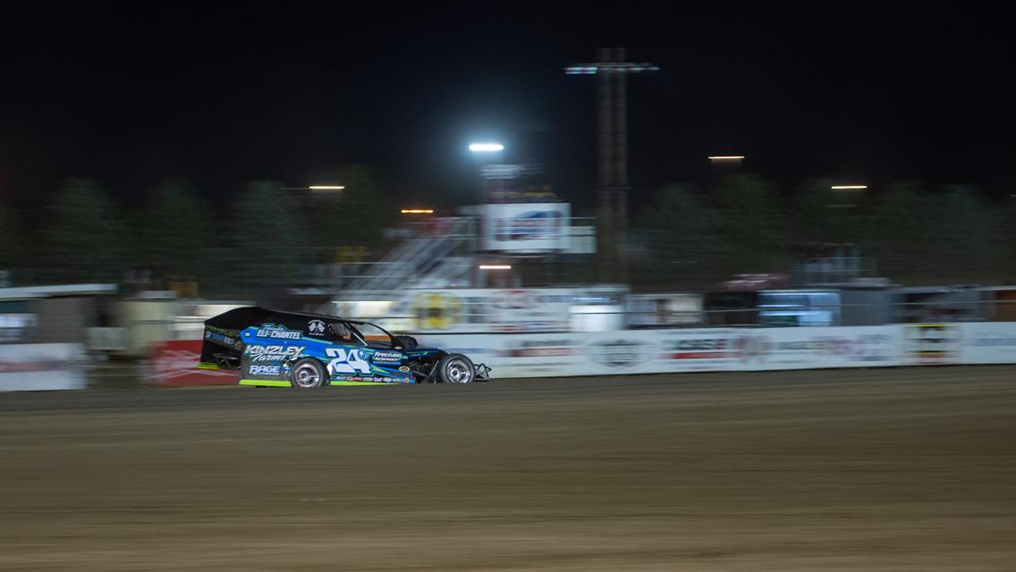 KINZLEY RETURNS TO VICTORY LANE