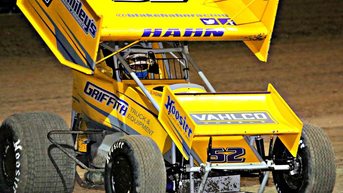 Blake Hahn Posts Top-10 Finish In Lucas Oil ASCS Season Opener