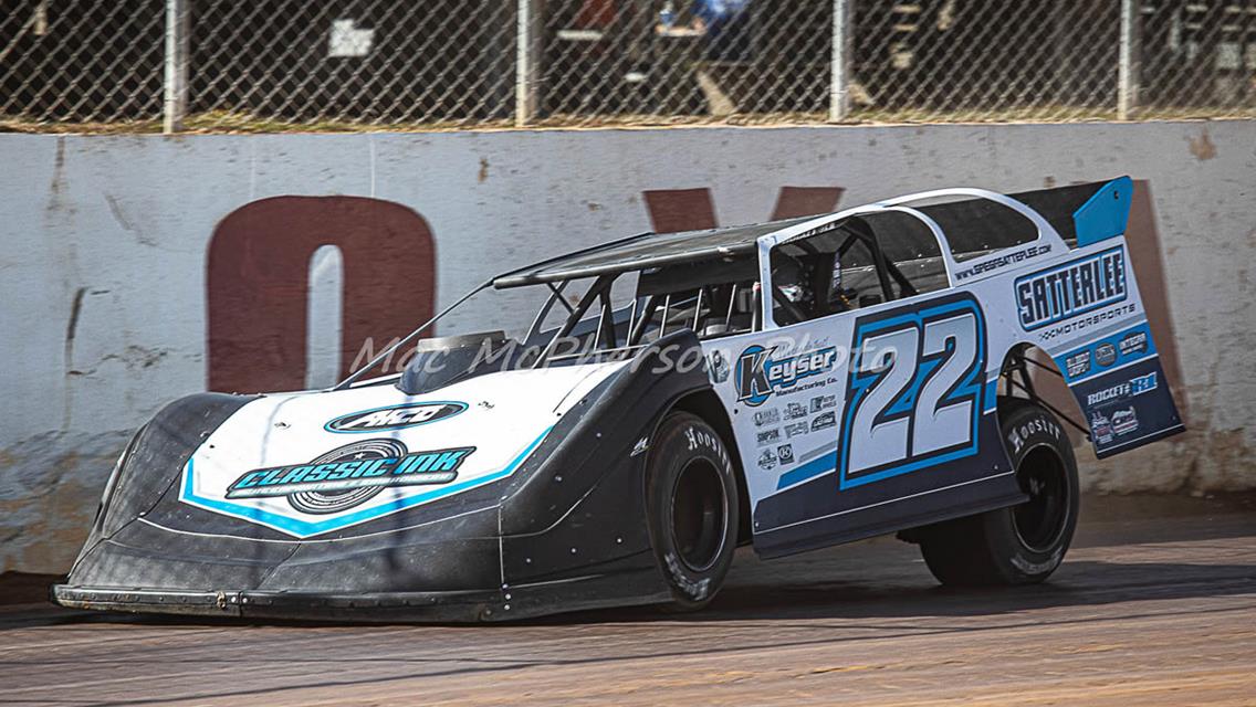 Satterlee finds victory lane at Port Royal Speedway