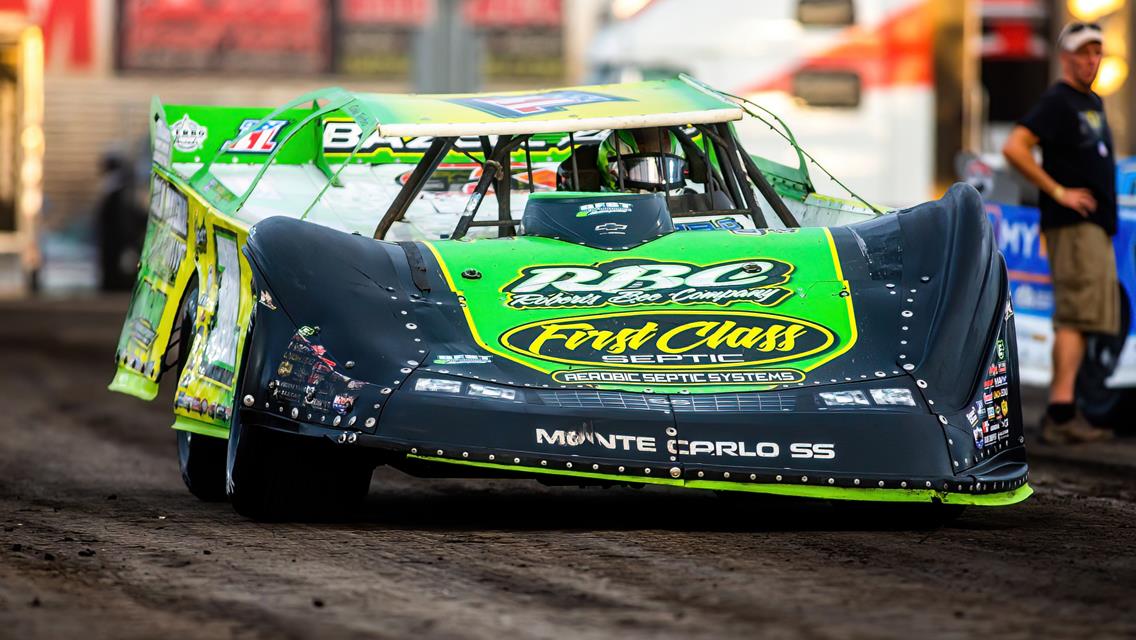 Knoxville Raceway (Knoxville, IA) – Lucas Oil Late Model Dirt Series – Knoxville Nationals – September 15th-17th, 2022. (Heath Lawson photo)