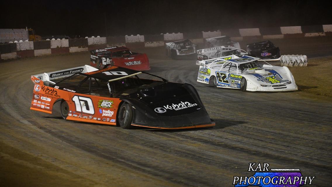 Swainsboro Raceway (Swainsboro, Ga.) – Hunt the Front Super Dirt Series – Southern Showcase – May 31st-June 1st, 2024. (KAR Photography)