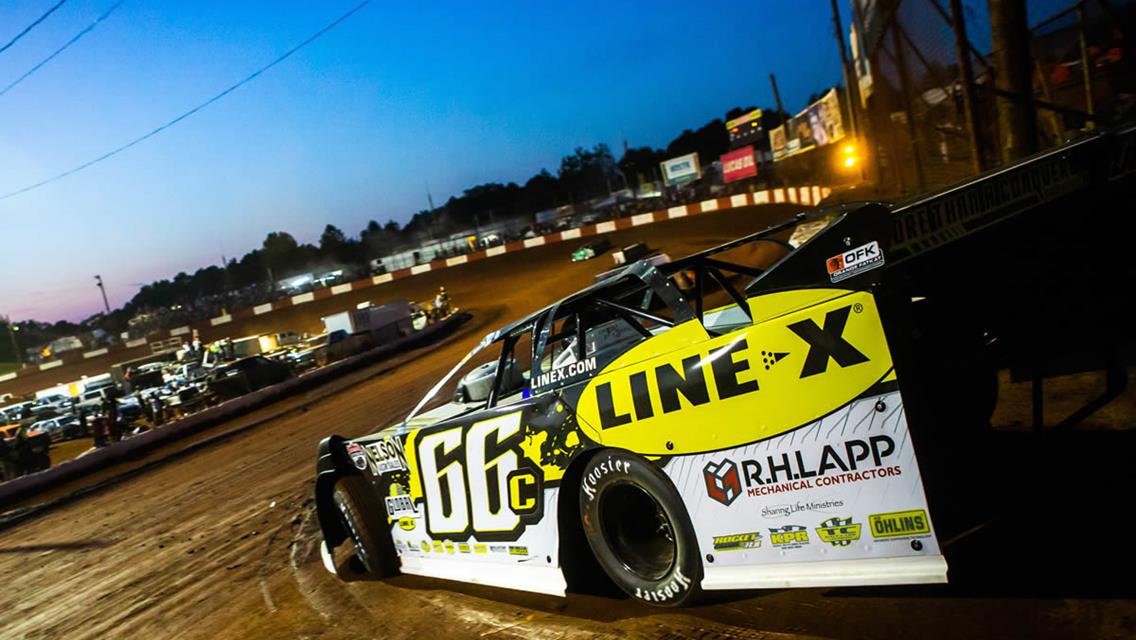 Dixie Speedway (Woodstock, Ga.) – Lucas Oil Late Model Dirt Series – Dixie Shootout – October 9th, 2021. (Heath Lawson photo)