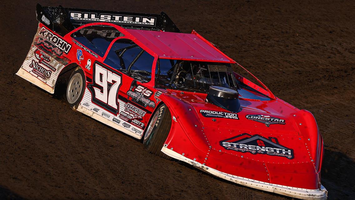 Farmer City Raceway (Farmer City, IL)  – Castrol FloRacing Night in America – May 13th, 2022. (Josh James Artwork)